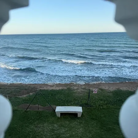 Beachfront With Pleasant Views Of The Sea And The Historic Lighthouse.