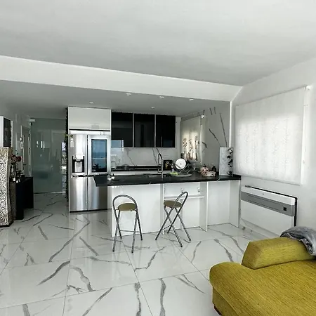 Beachfront With Pleasant Views Of The Sea And The Historic Lighthouse. La Cala De Mijas